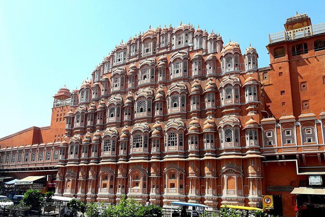 4 Day Private Golden Triangle Tour : Delhi Agra Jaipur - Day 3: Jaipur’s Architectural Gems