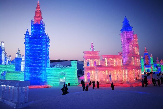4-Day Private Harbin Tour Combo Package of Winter Highlights with Meal Options - Key Points