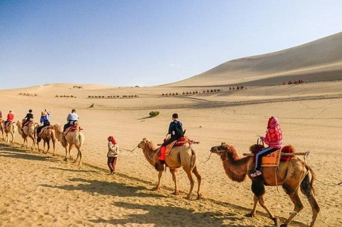 4-Day Private Silk Road Tour: Dunhuang, Jiayuguan and Zhangye - Key Points