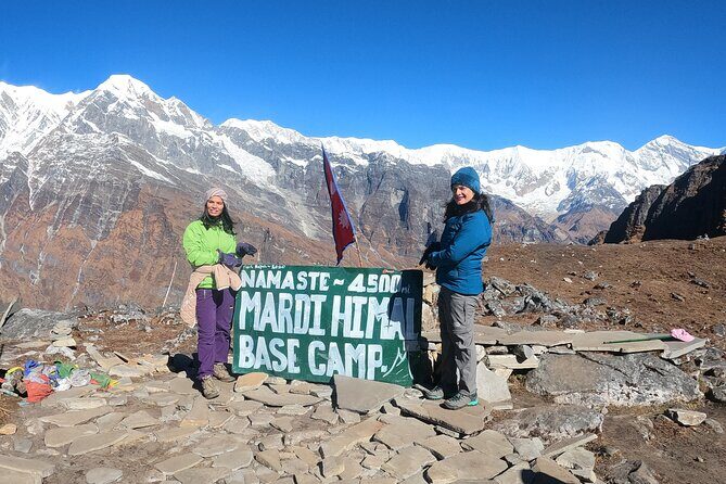 4-Day Private Trekking Tour of Mardi Himal with Meals - The Itinerary in Detail