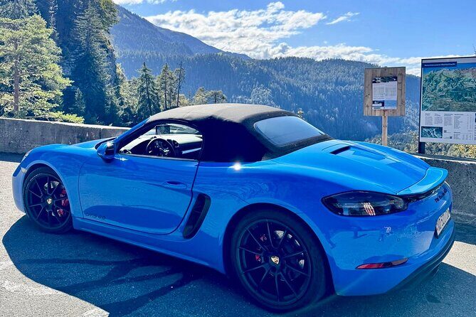4-Day Swiss Alps Porsche Drive: Interlaken, Furka-Grimsel-Susten - Key Points