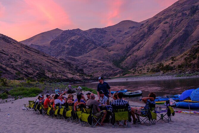4 Day Whitewater Rafting on the Lower Salmon with Wine and Food - Practical Details: What You Need to Know