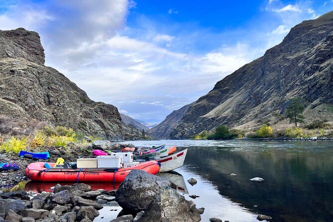 4 Day Wilderness Raft Trip on Hells Canyon - The Final Day: Wrapping Up With a Bang