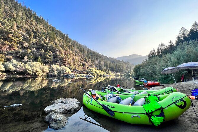 4 Day Wilderness Raft Trip on the Rogue River - An Authentic Look at the Rogue River Wilderness Trip