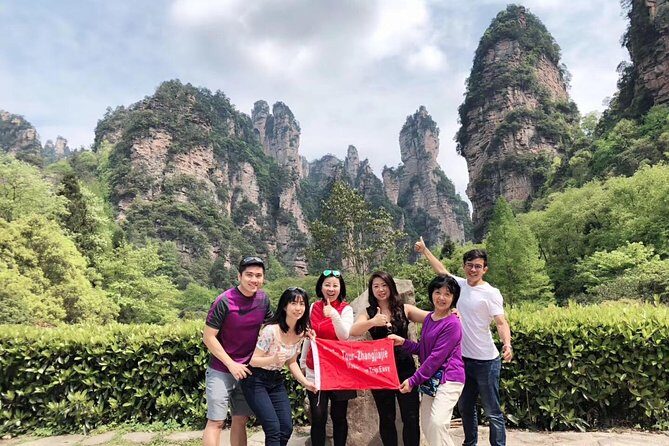 4-Day Zhangjiajie Tour to All Highlight Attractions with VIP Lift - Day 2: Zhangjiajie National Forest Park & Yuanjiajie