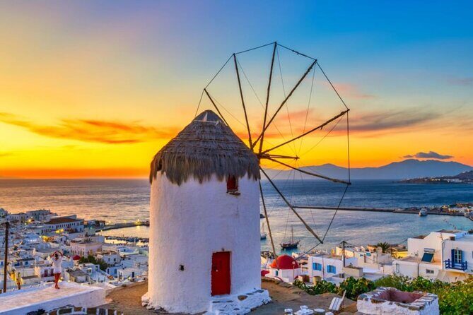 4 Days/3 Nights Mykonos and Santorini from Athens in 4* Hotels - Exploring the Itinerary in Detail