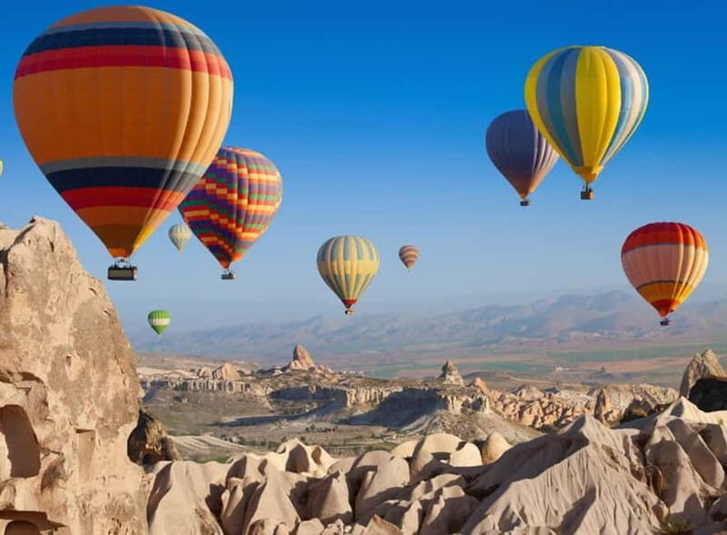 4 Days Cappadocia, Pamukkale & Ephesus Tour from Istanbul - Key Points