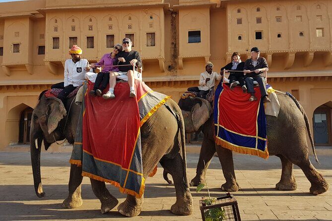4 Days Golden Triangle Tour | 1N Delhi, 1N Agra, 1N Jaipur - Key Points