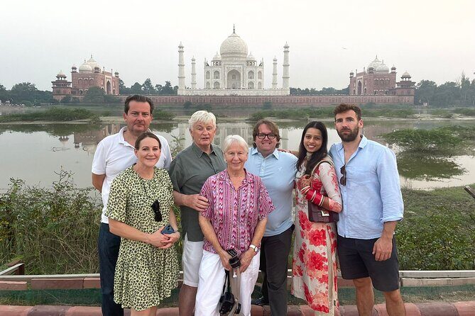 4 Days Golden Triangle Tour | 1N Delhi, 1N Agra, 1N Jaipur - Day 2: Agra and the Taj Mahal