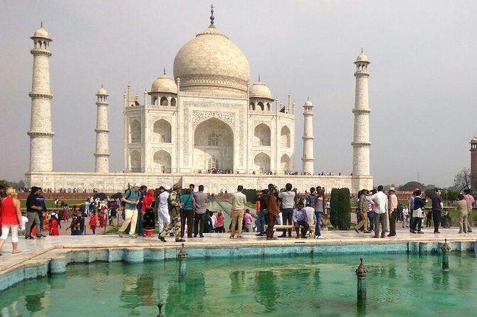 4 days Golden Triangle tour of Delhi, Taj Mahal in Agra & Jaipur with Guide - Exploring the Itinerary in Detail