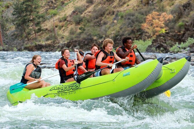 4 Days of Lower Salmon Canyons Rafting Experience - Overview of the Experience