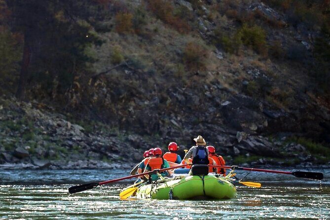 4 Days of Lower Salmon Canyons Rafting Experience - Day 2: Scenic Float and Relaxed Exploration