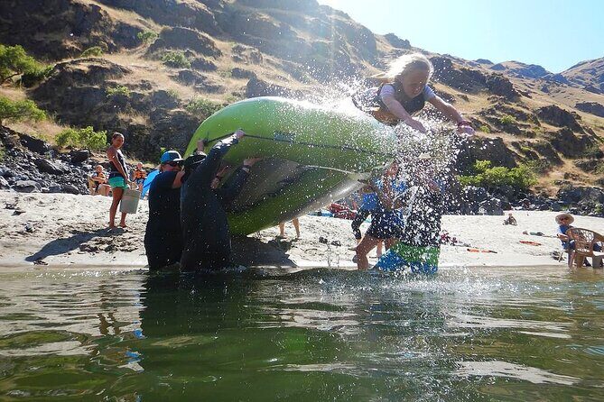 4 Days of Lower Salmon Canyons Rafting Experience - Potential Considerations