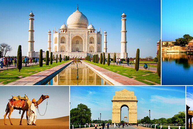 4 Days Private Golden Triangle Tour to Agra and Jaipur From Delhi - Deep Dive into the Details