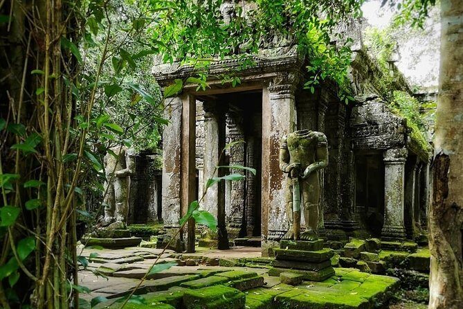 4-Day(Tour Angkor Temple Complex, Temple in the Jungle, Local people life Style) - FAQs