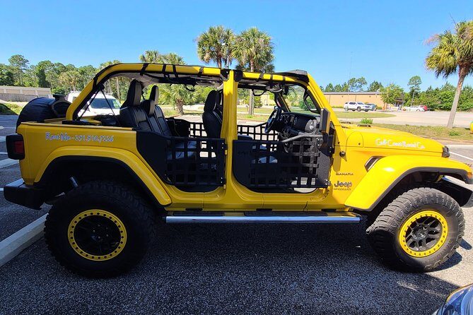 4-Door Convertible Jeep Rental in Orange Beach - The Experience: What to Expect