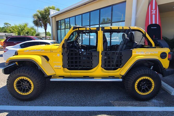 4-Door Convertible Jeep Rental in Orange Beach - The Practicalities: Booking, Documentation, and Tips
