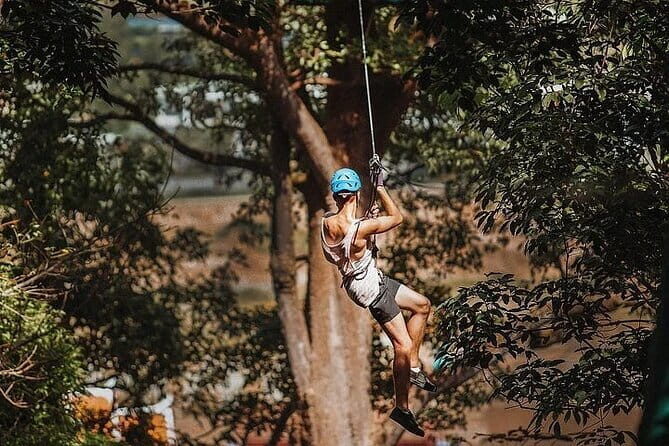 4 Element Day with Zipline Adventure Expedition - Key Points