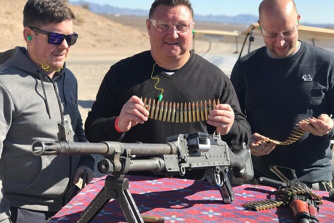 4 Gun Desert Shooting Adventure with Lunch - FAQ