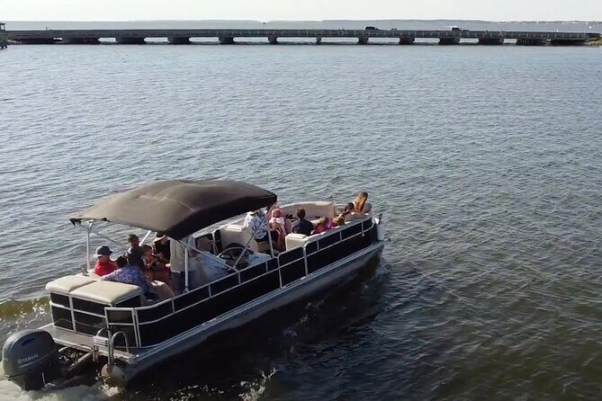 4 hour - 16 Person Pontoon Rental in Nags Head - Key Points