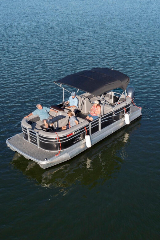 4 Hour 22 ft. Luxury Pontoon Private Hilton Head Boat Rental - The Sum Up
