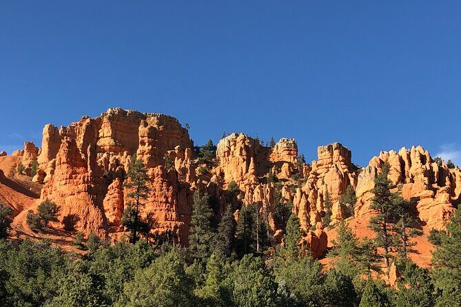 4-Hour, 5-seat ATV Rental next to Bryce National Park - Key Points