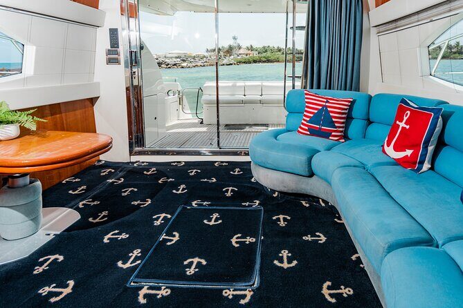 4 Hour 50' Azimut Yacht All-Inclusive in Tulum & Playa del Carmen - Practical Details