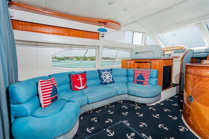 4 Hour 50' Azimut Yacht All-Inclusive in Tulum & Playa del Carmen - Who Will Love This Tour?