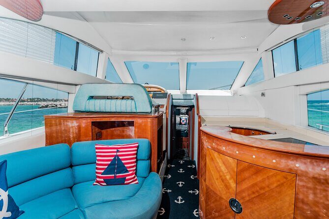 4 Hour 50' Azimut Yacht All-Inclusive in Tulum & Playa del Carmen - FAQ