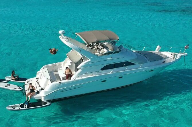 4 Hour - 51' Sea Ray, Tulum, Playa del Carmen, Riviera Maya - Key Points