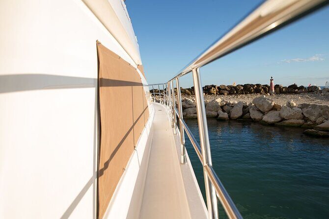 4 Hour - 60' Neptunus - Tulum, Playa del Carmen, Riviera Maya - An In-Depth Look at the Yacht Experience