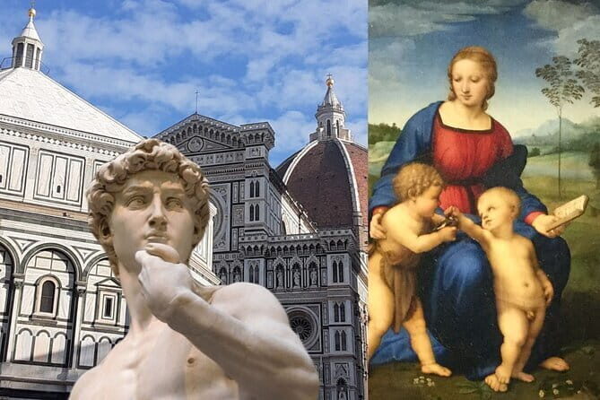 4-hour Accademia and Uffizi Small-group Guided Tour - Key Points
