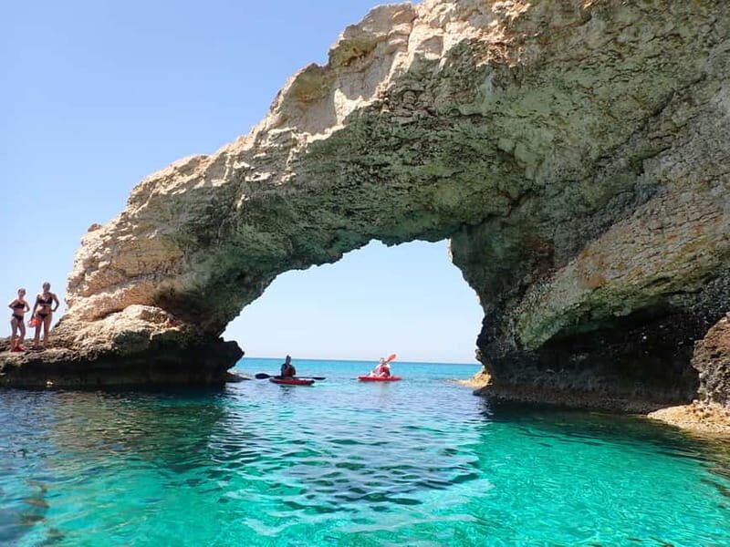 4-hour Ayia Napa SeaCaves Guided Kayaking from Limnara beach - Discover the 4-hour Ayia Napa SeaCaves Guided Kayaking Tour from Limnara Beach