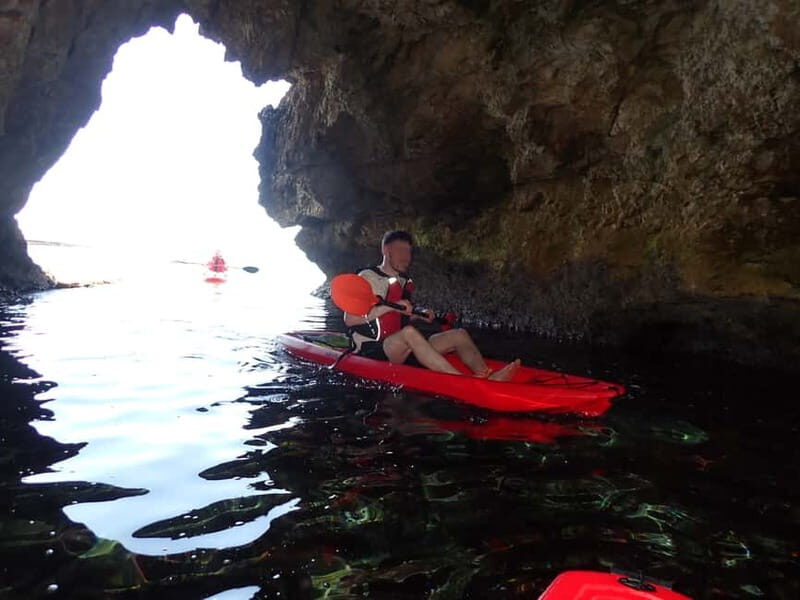 4-hour Ayia Napa SeaCaves Guided Kayaking from Limnara beach - Who Is This Tour Best For?