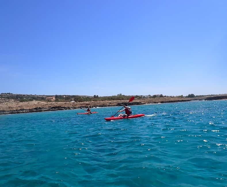 4-hour Ayia Napa SeaCaves Guided Kayaking from Limnara beach - References