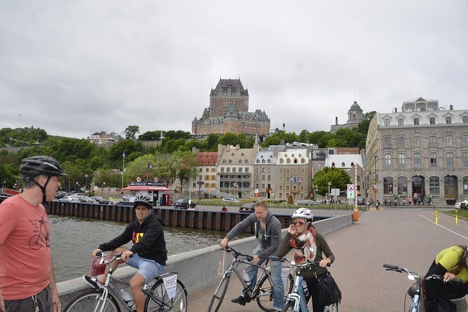 4 Hour Bike Rental in Quebec City with Autoguided Itineraries - The Sum Up