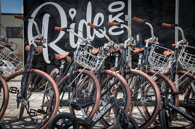 4 hour Bike Rentals in Oklahoma City - Meeting Point and Logistics