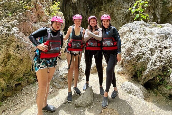 4 Hour Canyoneering Adventure at Kawasan Falls with Lunch - Key Points