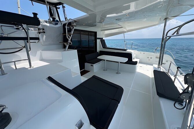 4 Hour Catamaran Experience in a Private 42 Lagoon - Setting Out from Playa del Carmen