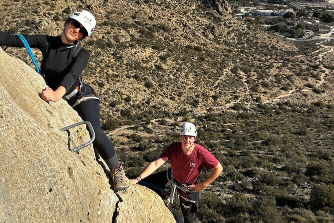 4 Hour Climbing Experience Via Ferratas of Bolón - The Guide and Group Dynamics