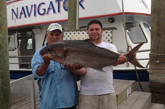 4 Hour Deep Sea Fishing Trip on the Navigator at Calabash - FAQ