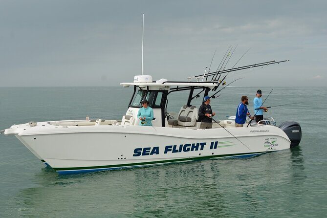 4 Hour Deep Sea Split Charter with Experienced Captain - An In-Depth Look at the Deep Sea Charter Experience