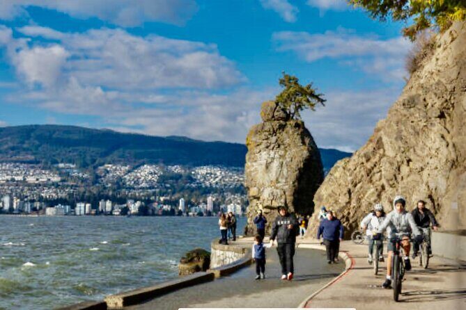 4 Hour E-bike Rental From Convenient Location on Seawall - The Sum Up