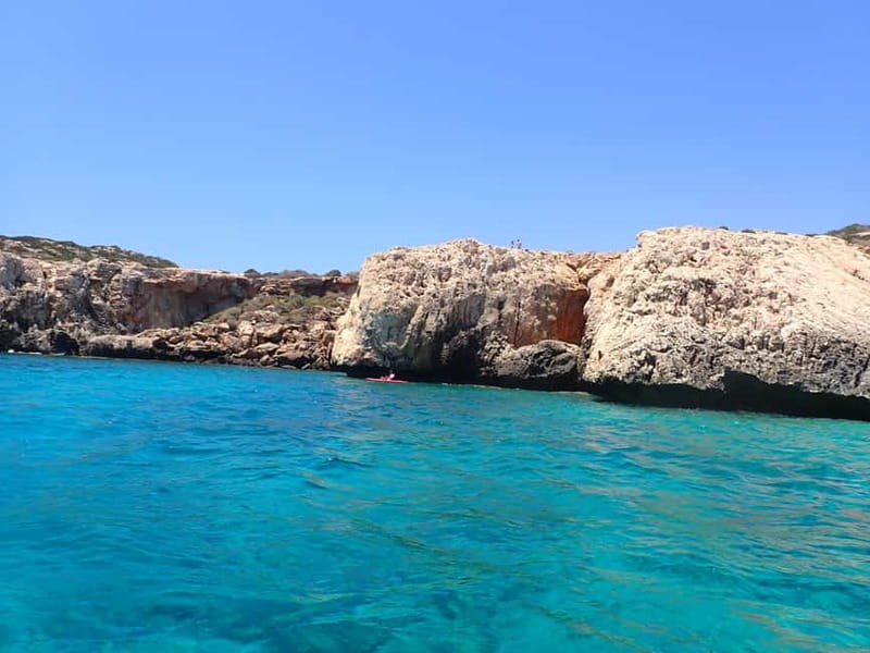 4-hour East Cape Greco Private Guided Kayak Tour - Key Points