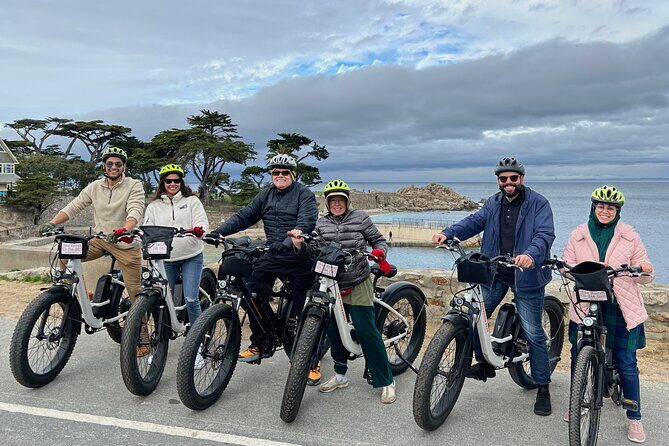 4 hour Electric Bike Rental on 17 Mile Drive - The Sum Up