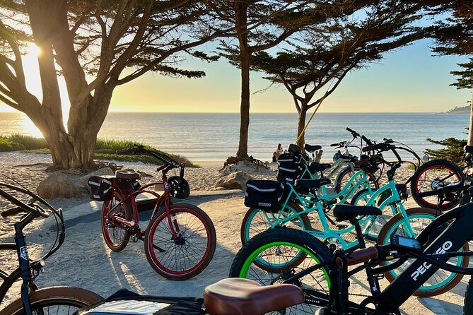 4 hour Electric Bike Rental on 17 Mile Drive - FAQ