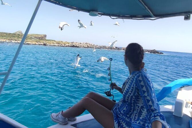 4 Hour Fishing and Swimming Boat Experience in Schisma Eloundas - Exploring the Itinerary and Experience