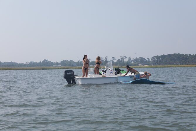 4-Hour Fishing Skiff Boat Rental in Chincoteague Island, VA - Key Points