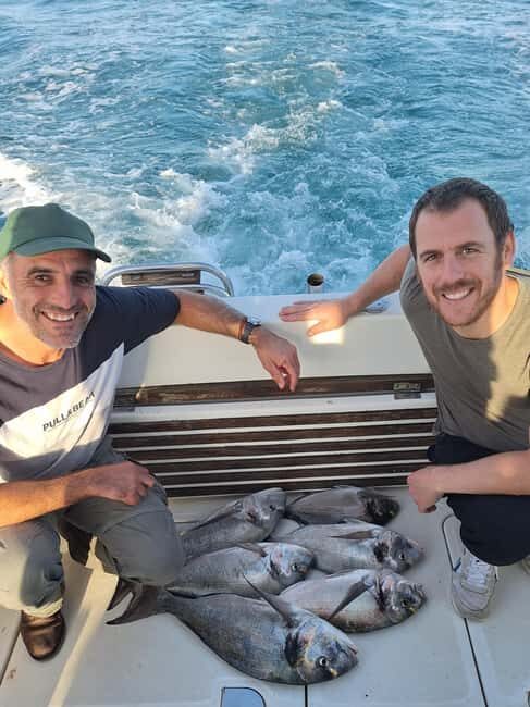 4-hour FISHING trip on a BOAT departing from Hondarribia - A Closer Look at the 4-Hour Hondarribia Fishing Trip