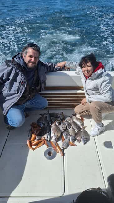 4-hour FISHING trip on a BOAT departing from Hondarribia - FAQ